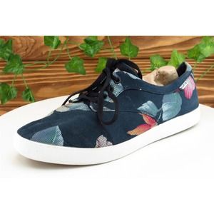 HUF Shoes Size 8 M Black Fashion Sneakers Fabric Men